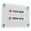 Personalized Portugal Flag Name Sticker 1