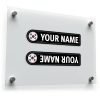 Personalized South Korea License Plate Sticker
