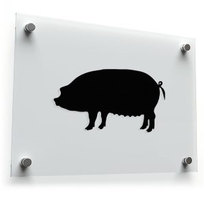 Pig Decal - Farm Animal Sticker