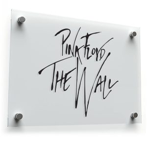 Pink Floyd The Wall Logo Sticker