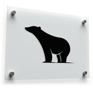 Polar Bear Decal - Majestic Arctic