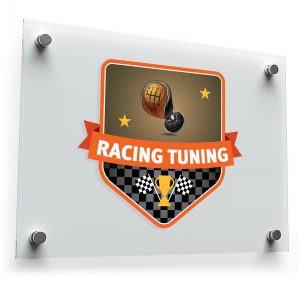 Racing Tuning Sticker - Shift Knob