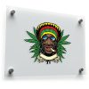 Rasta Vibes Sticker – Reggae-Inspired