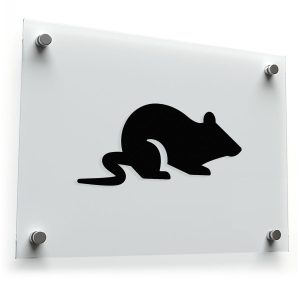 Rat Decal - Detailed Rodent Sticker