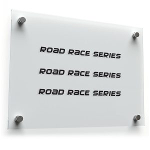 Road Race Series Sticker