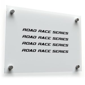 Road Race Series Sticker Set