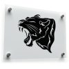 Roaring Lion Head Vinyl Sticker