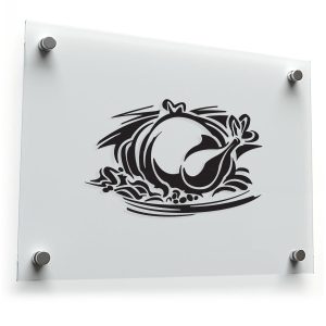 Roasted Turkey Sticker