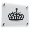 Royal Crown Decal - Monarch Symbol