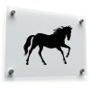 Running Horse Silhouette Sticker 1