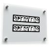 Scorpions Logo Sticker Set