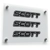Scott Logo Sticker Set