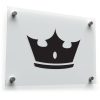 Simple Crown Sticker - Minimalist Crown 1