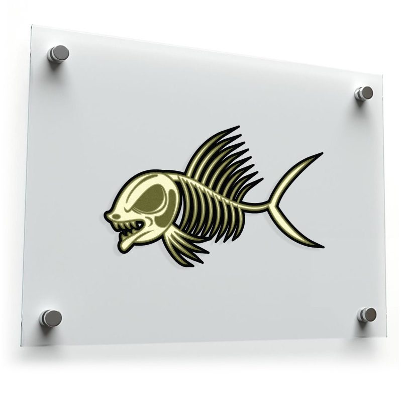 Fish Skeletons - Stickers Factory
