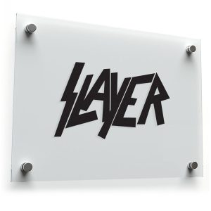 Slayer Logo Sticker - Heavy Metal
