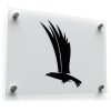 Soaring Eagle Decal - Majestic Bird