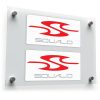 Squalo Logo Decals - Motorcycle Brand