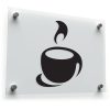 Steaming Coffee Cup Sticker