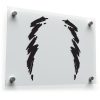Stylized Eyebrows Decal Set