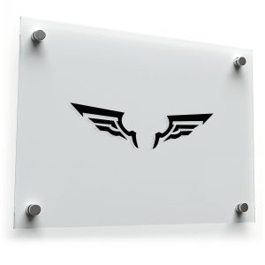 Swooping Wings Decal