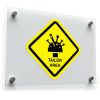 Tailor Area Safety Sticker 1