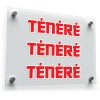 Ténéré Logo Decal Set