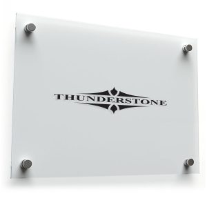 Thunderstone Logo Sticker - Classic Rock