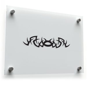 Tribal Armband Decal - Geometric Tattoo