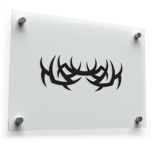 Tribal Crown of Thorns Decal
