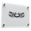 Tribal Lower Back Tattoo Decal