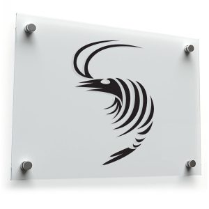 Tribal Stingray Decal - Polynesian Style