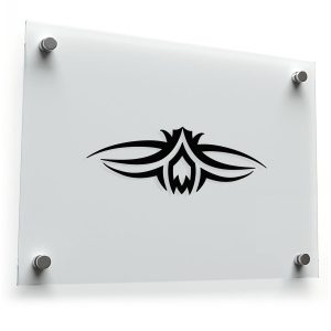 Tribal Tattoo Design Decal