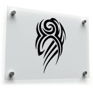 Tribal Tattoo Design Sticker
