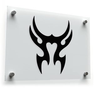 Tribal Tattoo Style Sticker