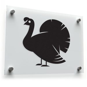Turkey Thanksgiving Sticker