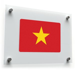 Vietnam Flag Sticker - Vietnamese National