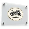 Vintage Motorcycle Vinyl Sticker