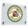 Waikiki Beach Hawaii Surf Sticker