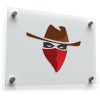 Western Bandit Decal - Cowboy Mask