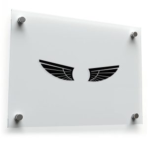 Winged Victory Decal