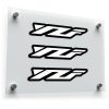 YZF Logo Decal Set