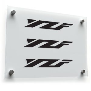 YZF Logo Decal - Yamaha Motorcycle