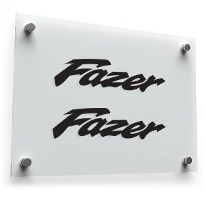 Yamaha Fazer Logo Stickers
