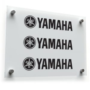 Yamaha Logo Decal Sticker