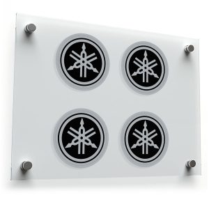 Yamaha Logo Decals - Motorcycle Brand