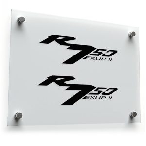 Yamaha R7 50th Anniversary Sticker Set