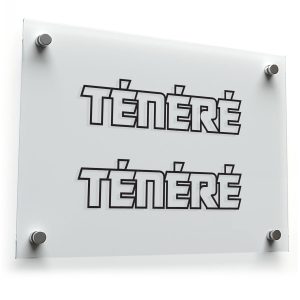 Yamaha Tenere Logo Decal