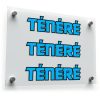 Yamaha Ténéré Logo Decals 1