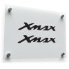 Yamaha XMAX Logo Sticker Set 1