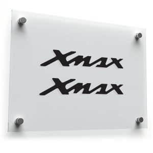 Yamaha XMAX Logo Sticker Set